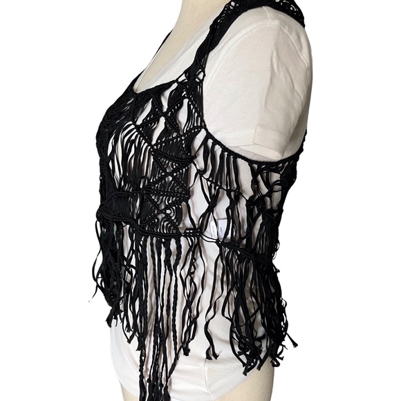 Fringed top - Picture 4 of 4